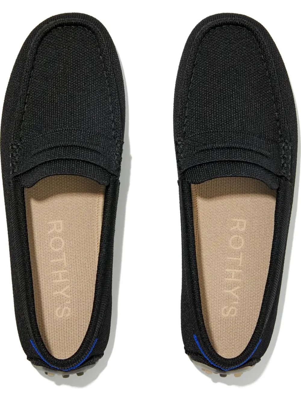 Rothy's Black The Daily Driving Loafers